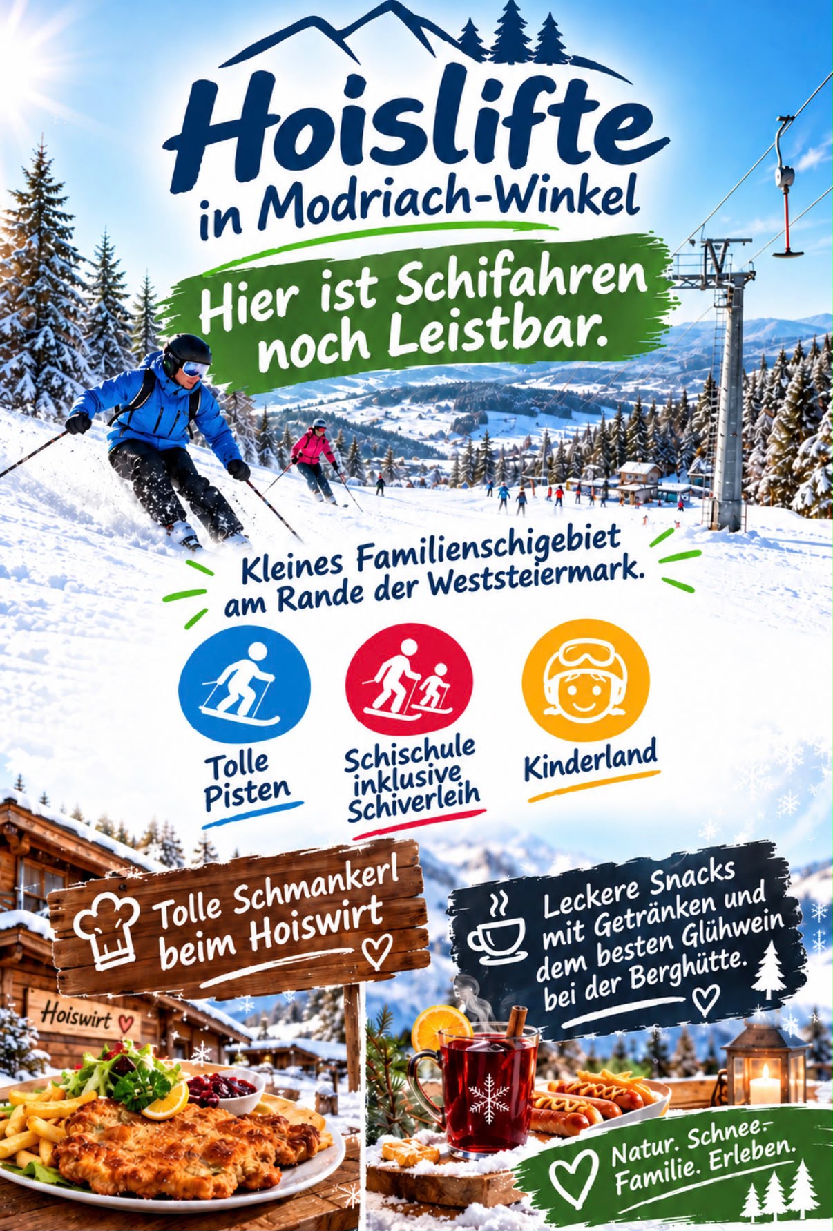 Winterspaß für die ganze Familie